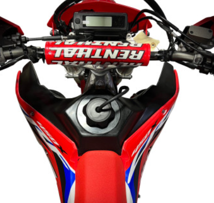 CRF450L/RL'19-27 IMS 4.5 Gallon Fuel Tank Black